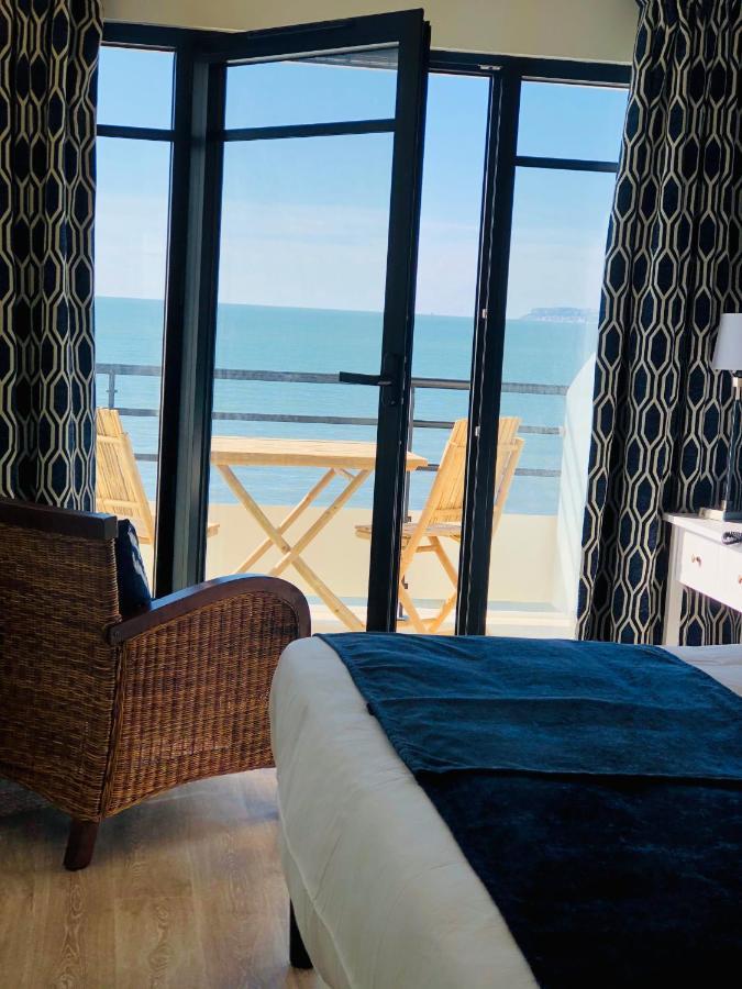 Le Paquebot Hotel วิลเลอร์วิลล์ ภายนอก รูปภาพ